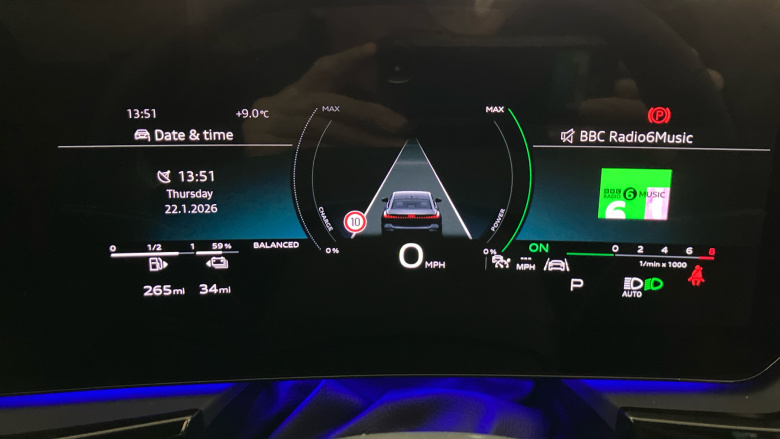 Audi A6 2.0 e-Hybrid Qtro 299 Launch Edition 4dr S Tronic Saloon